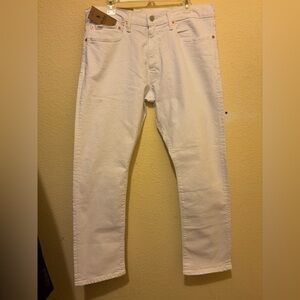 Polo Ralph Lauren Varick Slim Straight Jeans White Men's size 36x30 NWT